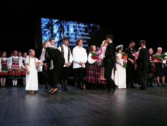 „Topielica i Szeptucha” na scenie Hrubieszowskiego Domu Kultury - galeria zdjęć