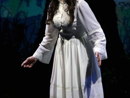 „Topielica i Szeptucha” na scenie Hrubieszowskiego Domu Kultury - galeria zdjęć