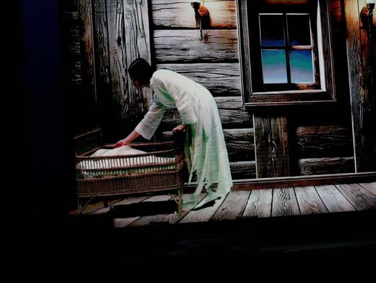 „Topielica i Szeptucha” na scenie Hrubieszowskiego Domu Kultury - galeria zdjęć