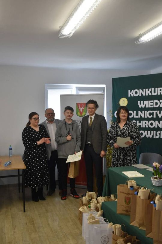 Hrubieszów: Konkurs wiedzy o rolnictwie i ochronie środowiska - galeria zdjęć