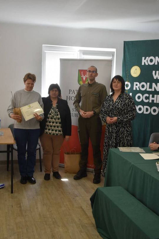 Hrubieszów: Konkurs wiedzy o rolnictwie i ochronie środowiska - galeria zdjęć