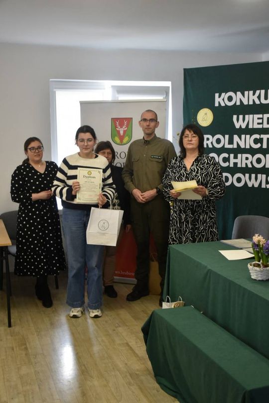 Hrubieszów: Konkurs wiedzy o rolnictwie i ochronie środowiska - galeria zdjęć