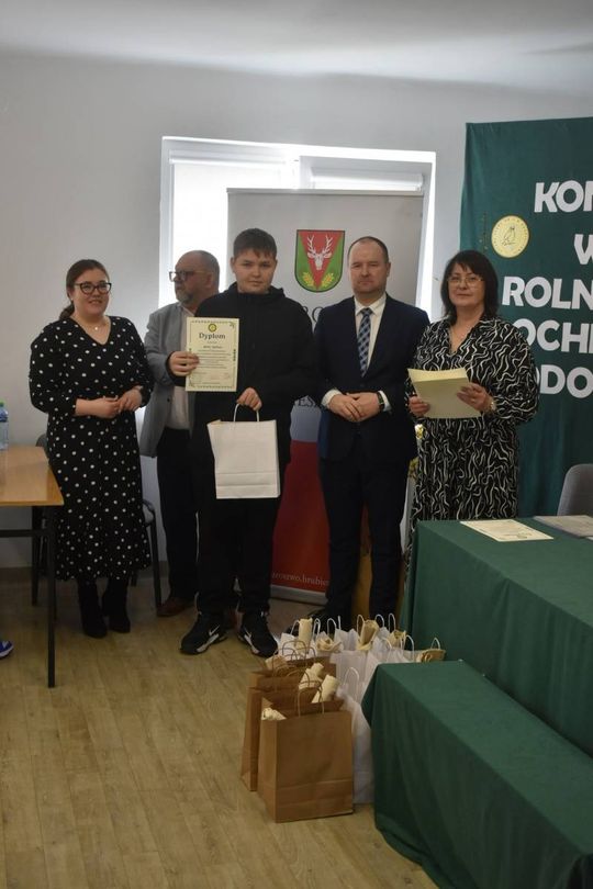 Hrubieszów: Konkurs wiedzy o rolnictwie i ochronie środowiska - galeria zdjęć