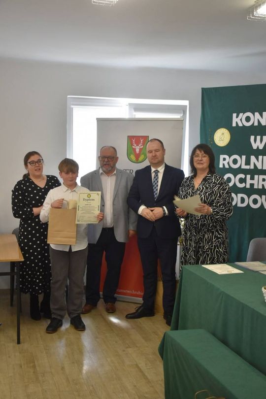 Hrubieszów: Konkurs wiedzy o rolnictwie i ochronie środowiska - galeria zdjęć
