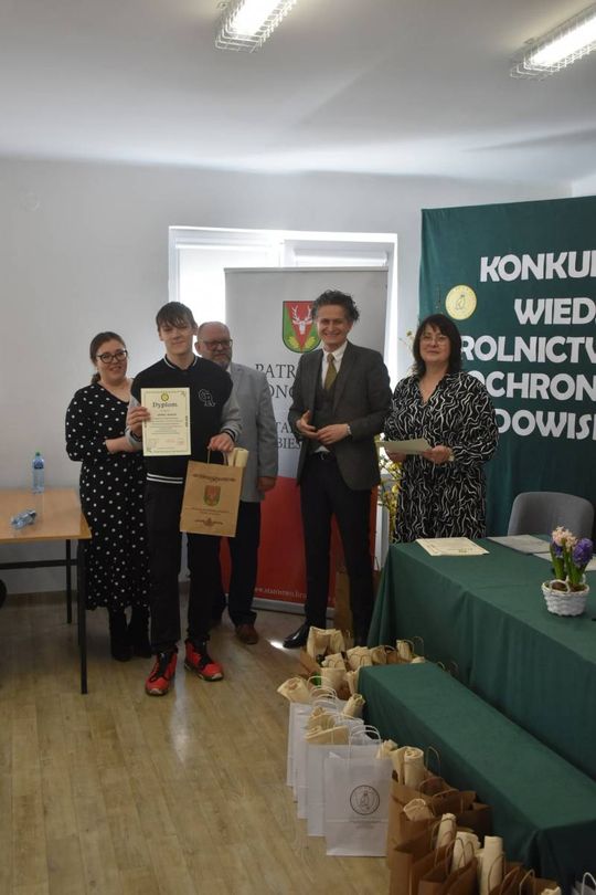 Hrubieszów: Konkurs wiedzy o rolnictwie i ochronie środowiska - galeria zdjęć
