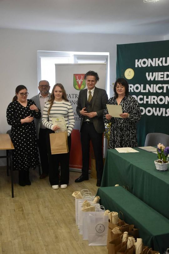 Hrubieszów: Konkurs wiedzy o rolnictwie i ochronie środowiska - galeria zdjęć