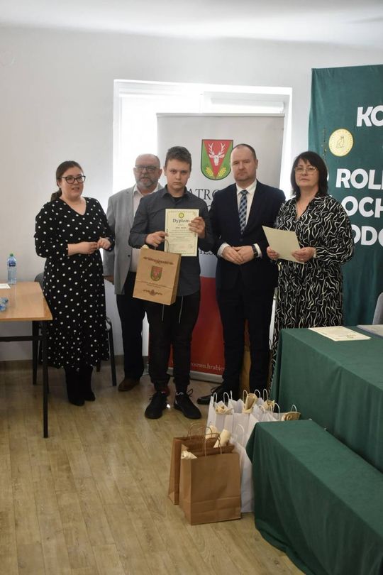 Hrubieszów: Konkurs wiedzy o rolnictwie i ochronie środowiska - galeria zdjęć