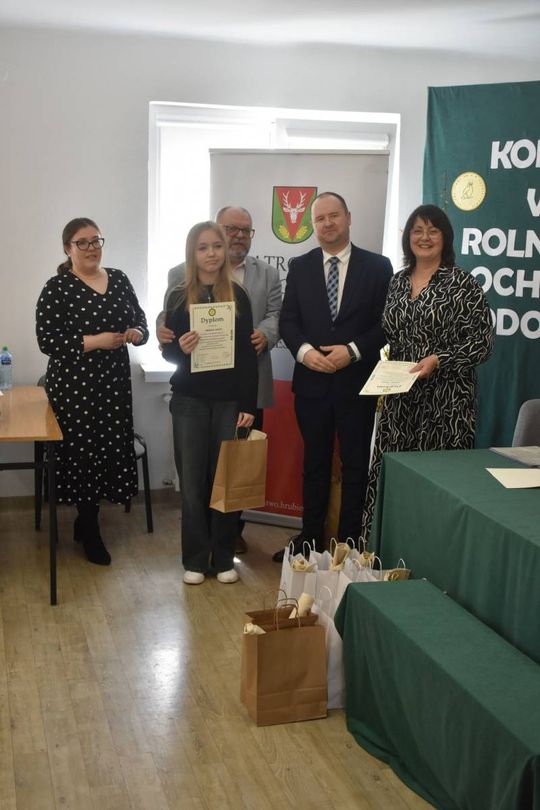 Hrubieszów: Konkurs wiedzy o rolnictwie i ochronie środowiska - galeria zdjęć
