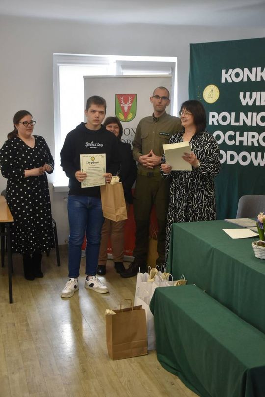 Hrubieszów: Konkurs wiedzy o rolnictwie i ochronie środowiska - galeria zdjęć