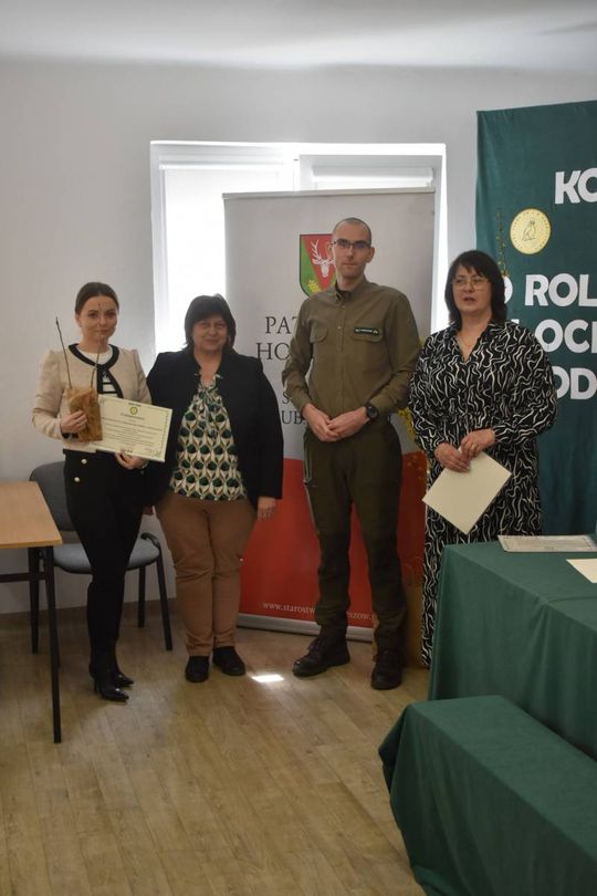 Hrubieszów: Konkurs wiedzy o rolnictwie i ochronie środowiska - galeria zdjęć