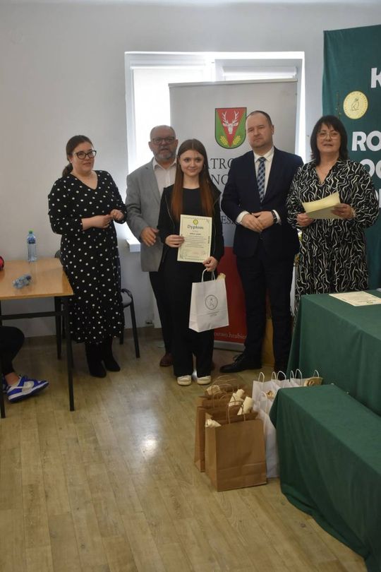 Hrubieszów: Konkurs wiedzy o rolnictwie i ochronie środowiska - galeria zdjęć