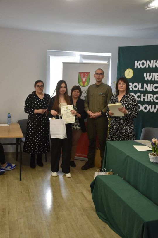 Hrubieszów: Konkurs wiedzy o rolnictwie i ochronie środowiska - galeria zdjęć