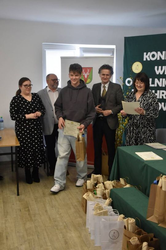 Hrubieszów: Konkurs wiedzy o rolnictwie i ochronie środowiska - galeria zdjęć