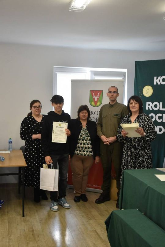 Hrubieszów: Konkurs wiedzy o rolnictwie i ochronie środowiska - galeria zdjęć