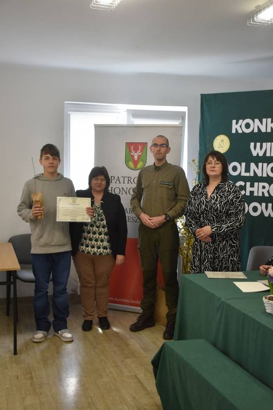Hrubieszów: Konkurs wiedzy o rolnictwie i ochronie środowiska - galeria zdjęć
