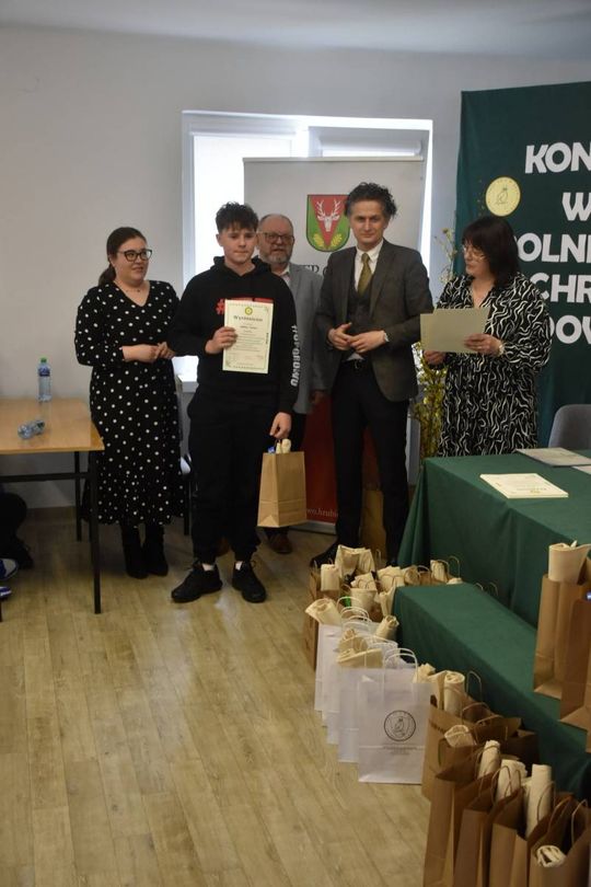Hrubieszów: Konkurs wiedzy o rolnictwie i ochronie środowiska - galeria zdjęć