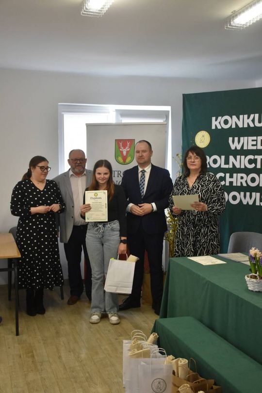 Hrubieszów: Konkurs wiedzy o rolnictwie i ochronie środowiska - galeria zdjęć