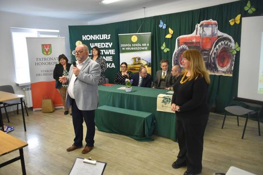 Hrubieszów: Konkurs wiedzy o rolnictwie i ochronie środowiska - galeria zdjęć