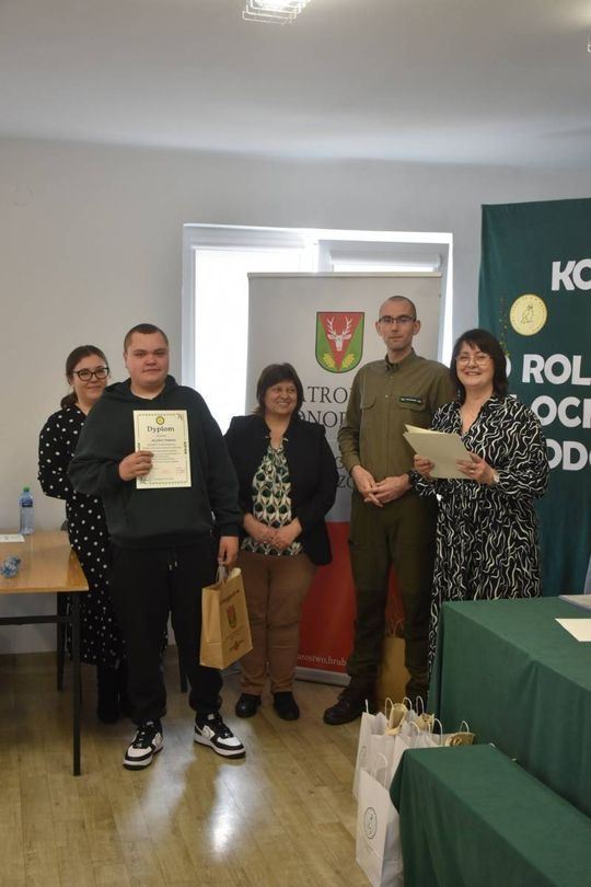 Hrubieszów: Konkurs wiedzy o rolnictwie i ochronie środowiska - galeria zdjęć