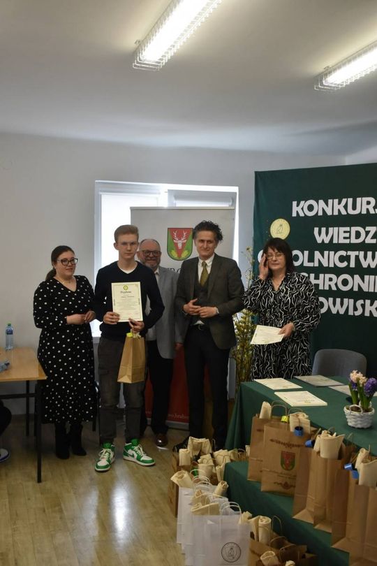 Hrubieszów: Konkurs wiedzy o rolnictwie i ochronie środowiska - galeria zdjęć