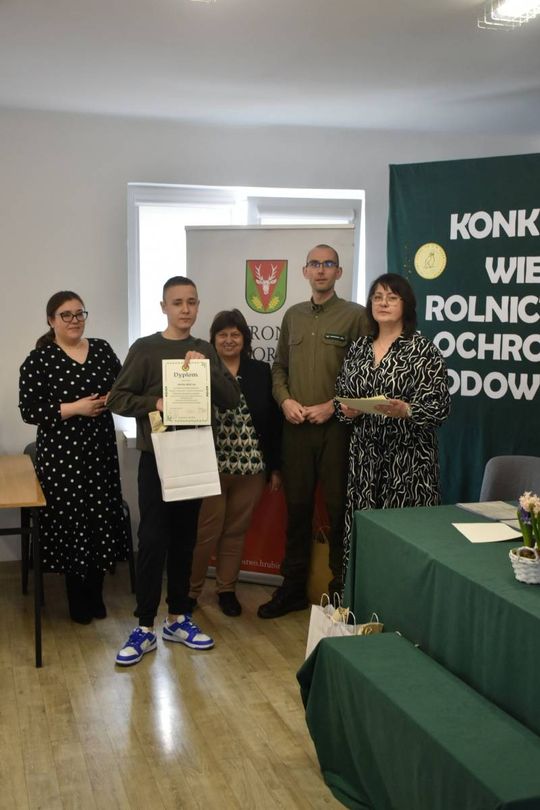 Hrubieszów: Konkurs wiedzy o rolnictwie i ochronie środowiska - galeria zdjęć