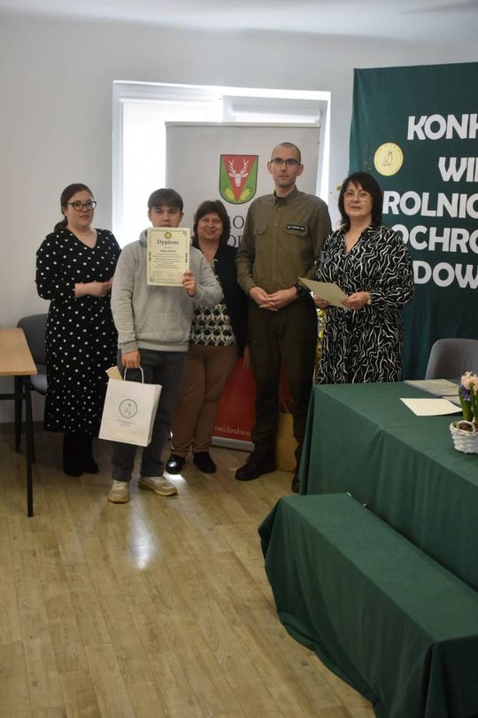 Hrubieszów: Konkurs wiedzy o rolnictwie i ochronie środowiska - galeria zdjęć