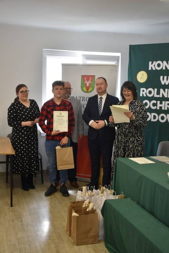 Hrubieszów: Konkurs wiedzy o rolnictwie i ochronie środowiska - galeria zdjęć