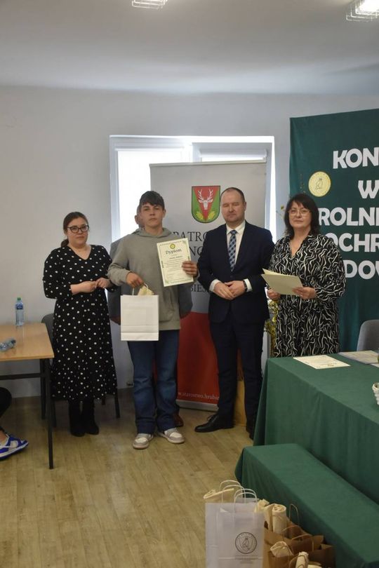 Hrubieszów: Konkurs wiedzy o rolnictwie i ochronie środowiska - galeria zdjęć