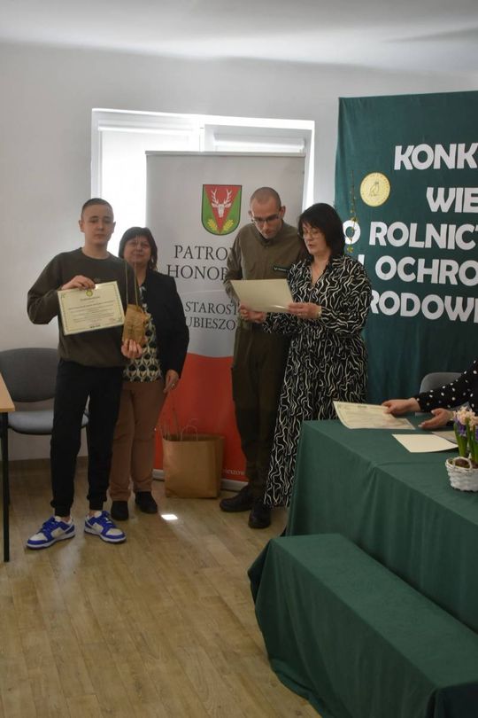 Hrubieszów: Konkurs wiedzy o rolnictwie i ochronie środowiska - galeria zdjęć