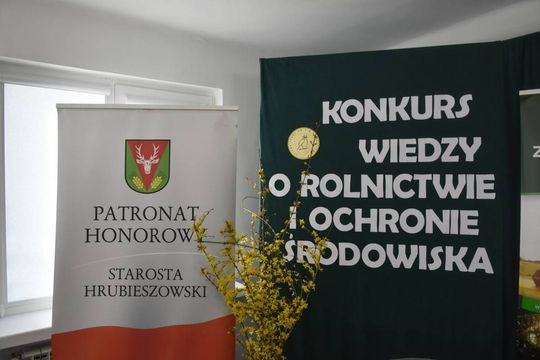 Hrubieszów: Konkurs wiedzy o rolnictwie i ochronie środowiska - galeria zdjęć
