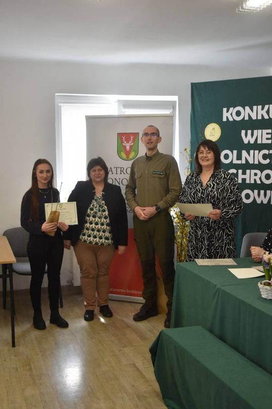 Hrubieszów: Konkurs wiedzy o rolnictwie i ochronie środowiska - galeria zdjęć
