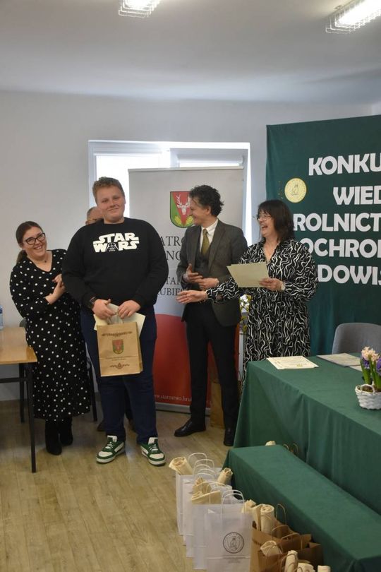 Hrubieszów: Konkurs wiedzy o rolnictwie i ochronie środowiska - galeria zdjęć