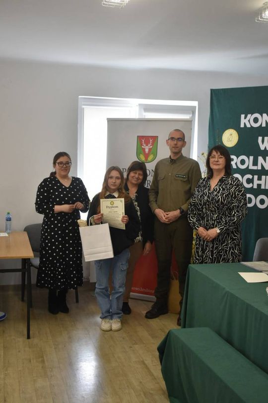 Hrubieszów: Konkurs wiedzy o rolnictwie i ochronie środowiska - galeria zdjęć