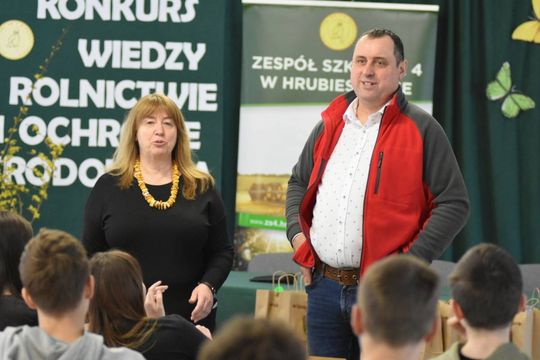Hrubieszów: Konkurs wiedzy o rolnictwie i ochronie środowiska - galeria zdjęć