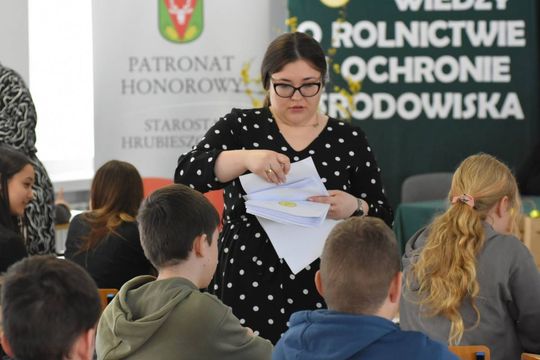 Hrubieszów: Konkurs wiedzy o rolnictwie i ochronie środowiska - galeria zdjęć