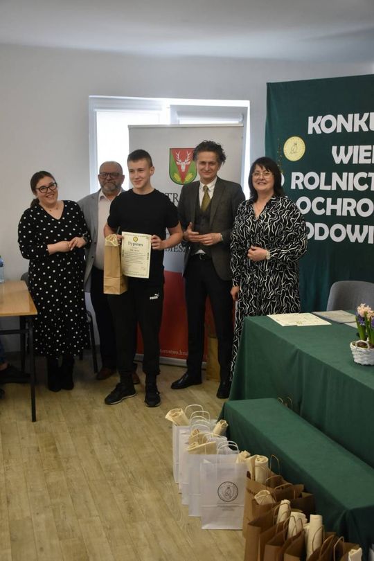 Hrubieszów: Konkurs wiedzy o rolnictwie i ochronie środowiska - galeria zdjęć