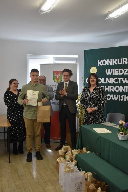 Hrubieszów: Konkurs wiedzy o rolnictwie i ochronie środowiska - galeria zdjęć