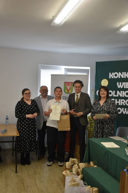Hrubieszów: Konkurs wiedzy o rolnictwie i ochronie środowiska - galeria zdjęć