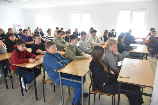 Hrubieszów: Konkurs wiedzy o rolnictwie i ochronie środowiska - galeria zdjęć