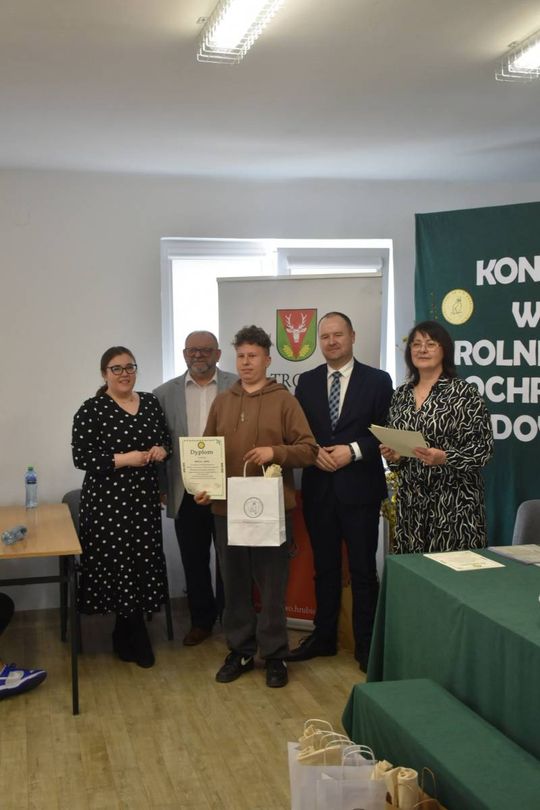 Hrubieszów: Konkurs wiedzy o rolnictwie i ochronie środowiska - galeria zdjęć
