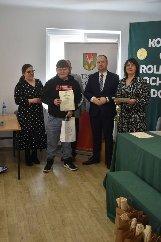 Hrubieszów: Konkurs wiedzy o rolnictwie i ochronie środowiska - galeria zdjęć