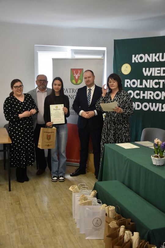 Hrubieszów: Konkurs wiedzy o rolnictwie i ochronie środowiska - galeria zdjęć