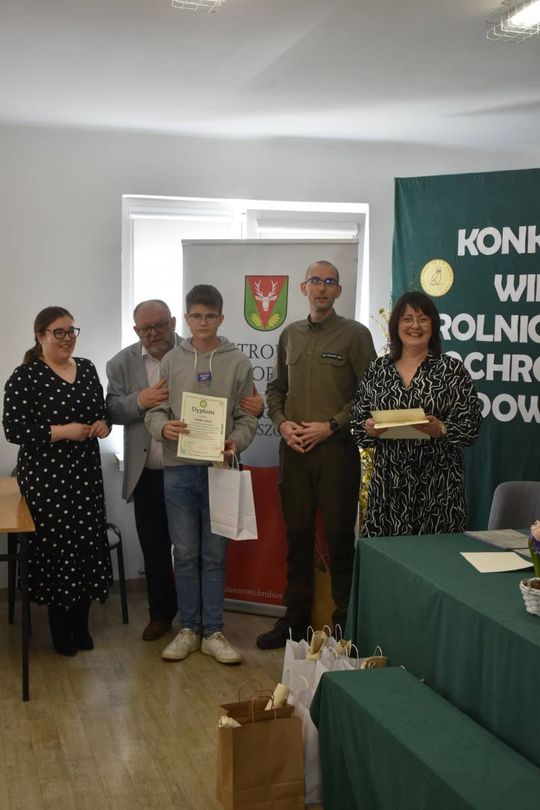 Hrubieszów: Konkurs wiedzy o rolnictwie i ochronie środowiska - galeria zdjęć