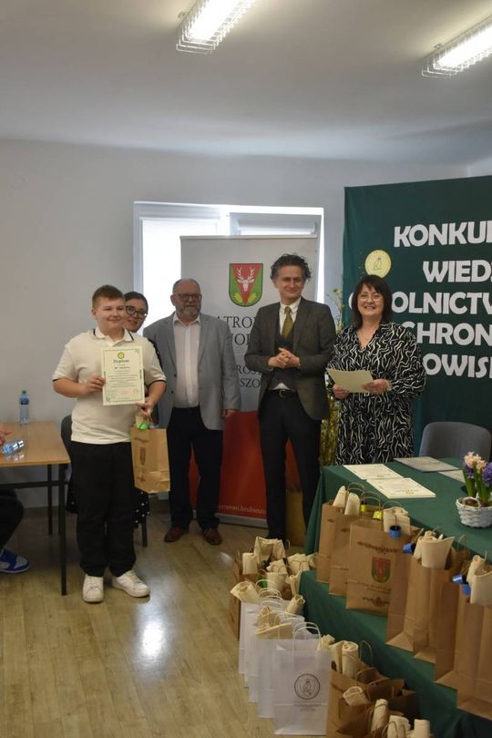 Hrubieszów: Konkurs wiedzy o rolnictwie i ochronie środowiska - galeria zdjęć