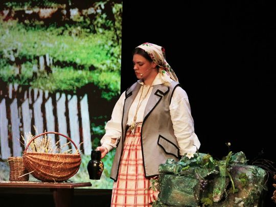 „Topielica i Szeptucha” na scenie Hrubieszowskiego Domu Kultury - galeria zdjęć „Topielica i Szeptucha” na scenie Hrubieszowskiego Domu Kultury - galeria zdjęć