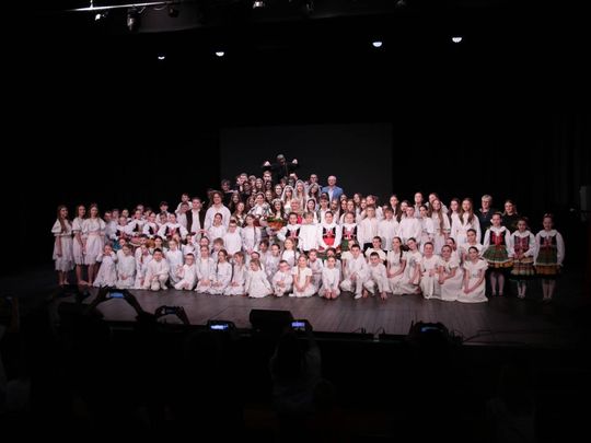 „Topielica i Szeptucha” na scenie Hrubieszowskiego Domu Kultury - galeria zdjęć „Topielica i Szeptucha” na scenie Hrubieszowskiego Domu Kultury - galeria zdjęć