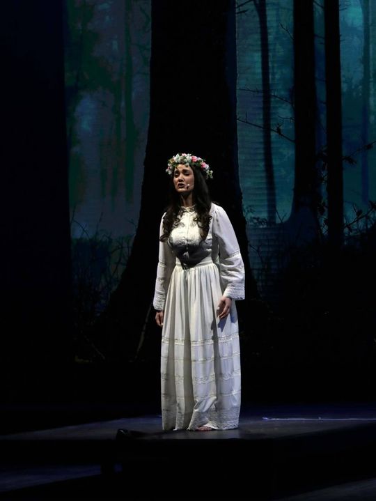 „Topielica i Szeptucha” na scenie Hrubieszowskiego Domu Kultury - galeria zdjęć