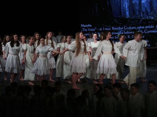 „Topielica i Szeptucha” na scenie Hrubieszowskiego Domu Kultury - galeria zdjęć „Topielica i Szeptucha” na scenie Hrubieszowskiego Domu Kultury - galeria zdjęć