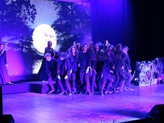 „Topielica i Szeptucha” na scenie Hrubieszowskiego Domu Kultury - galeria zdjęć „Topielica i Szeptucha” na scenie Hrubieszowskiego Domu Kultury - galeria zdjęć