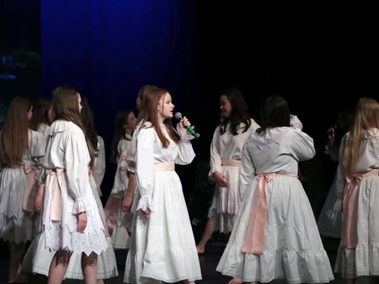 „Topielica i Szeptucha” na scenie Hrubieszowskiego Domu Kultury - galeria zdjęć „Topielica i Szeptucha” na scenie Hrubieszowskiego Domu Kultury - galeria zdjęć